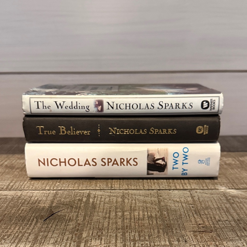 Nicholas Sparks Book Set